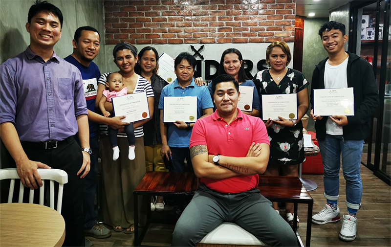 Food and Beverage courses